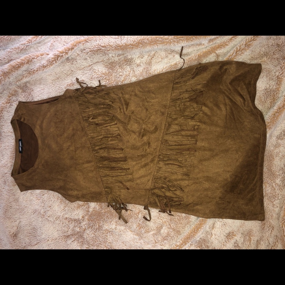 fringe dress